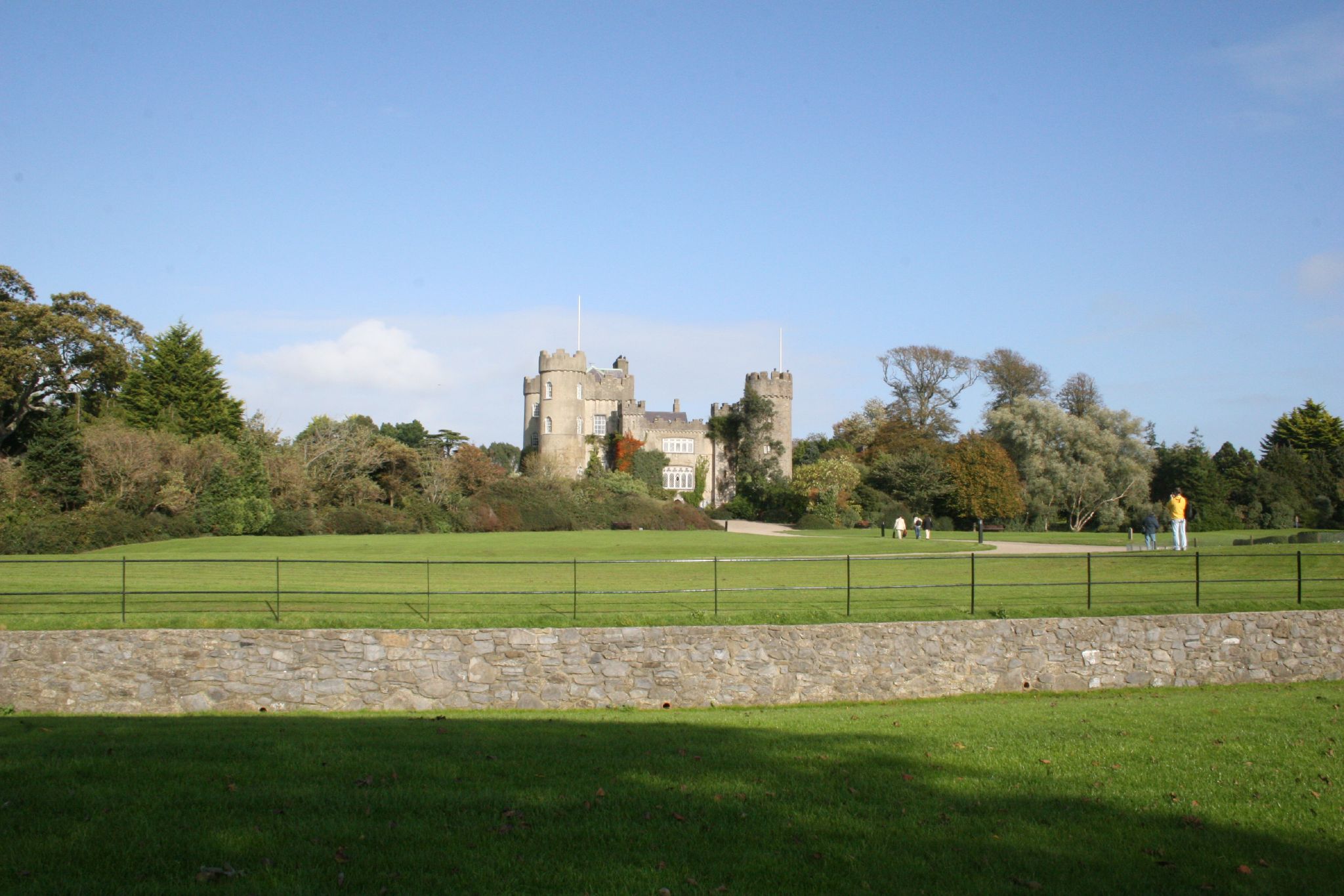 Breakfast Before the Boyne: Haunted Malahide Castle