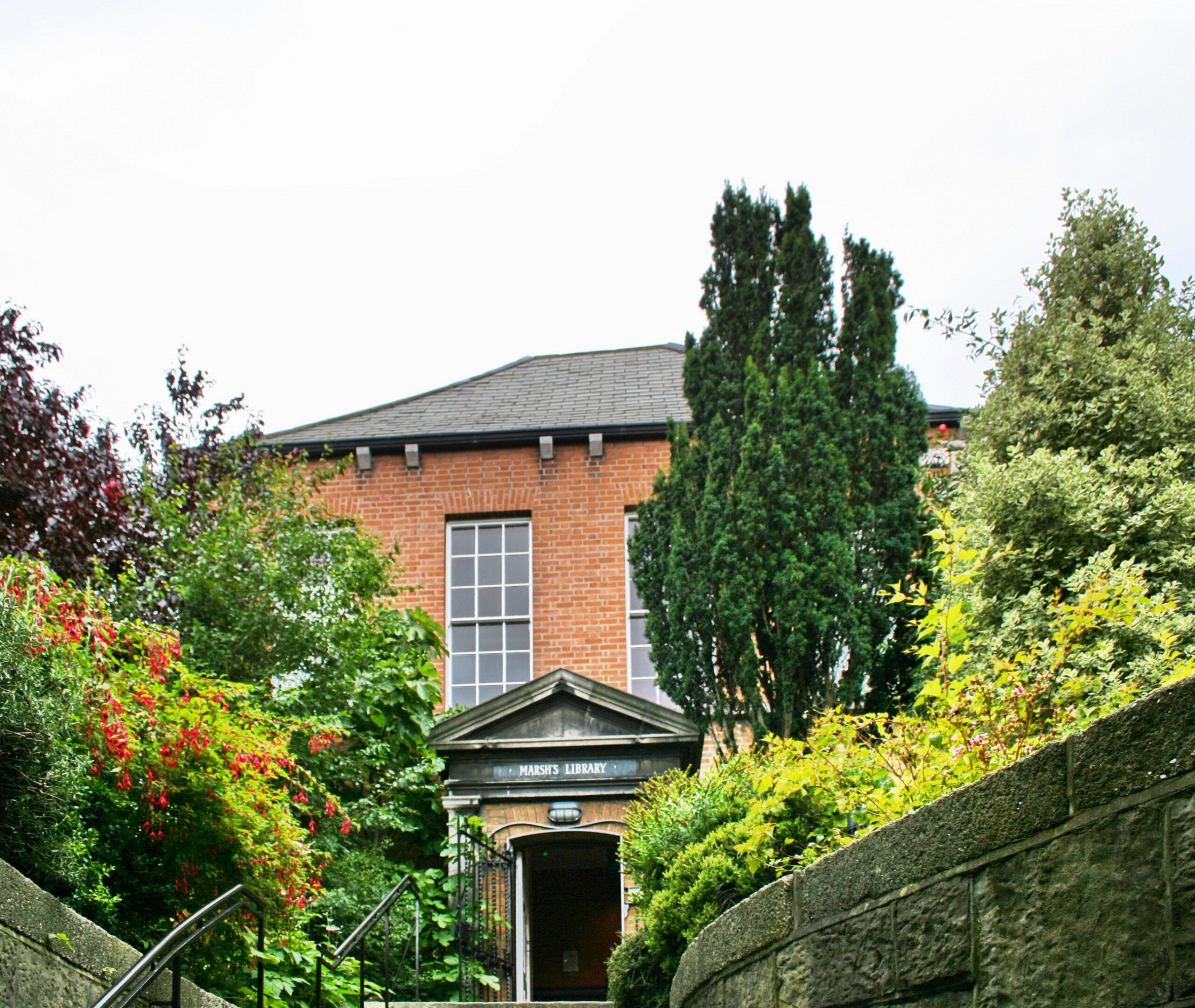 Bullet Holes and Wire Cages: Haunted Marsh’s Library, Dublin