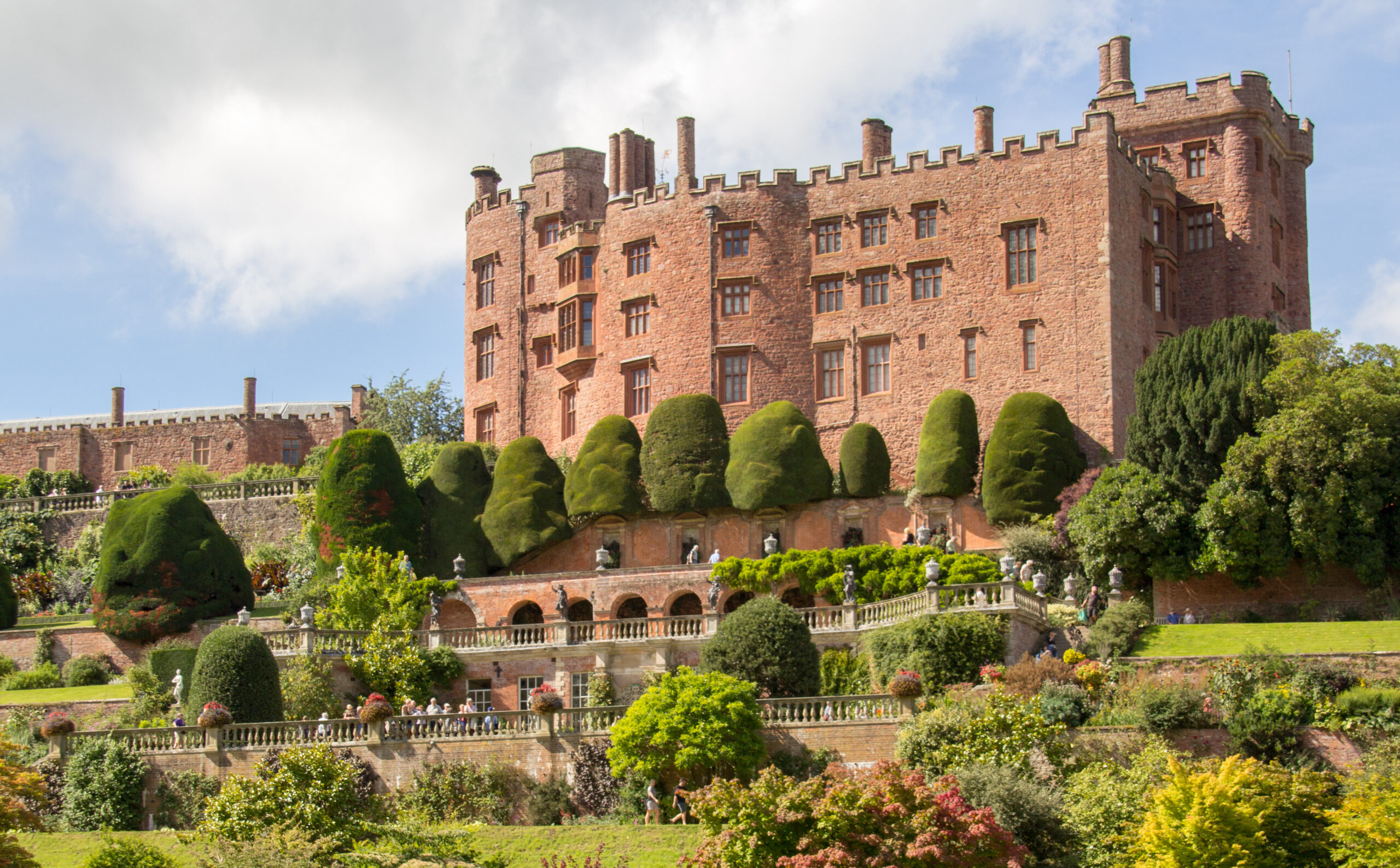 Haunted Powis Castle: 900 Years of Record, No Ghost in It