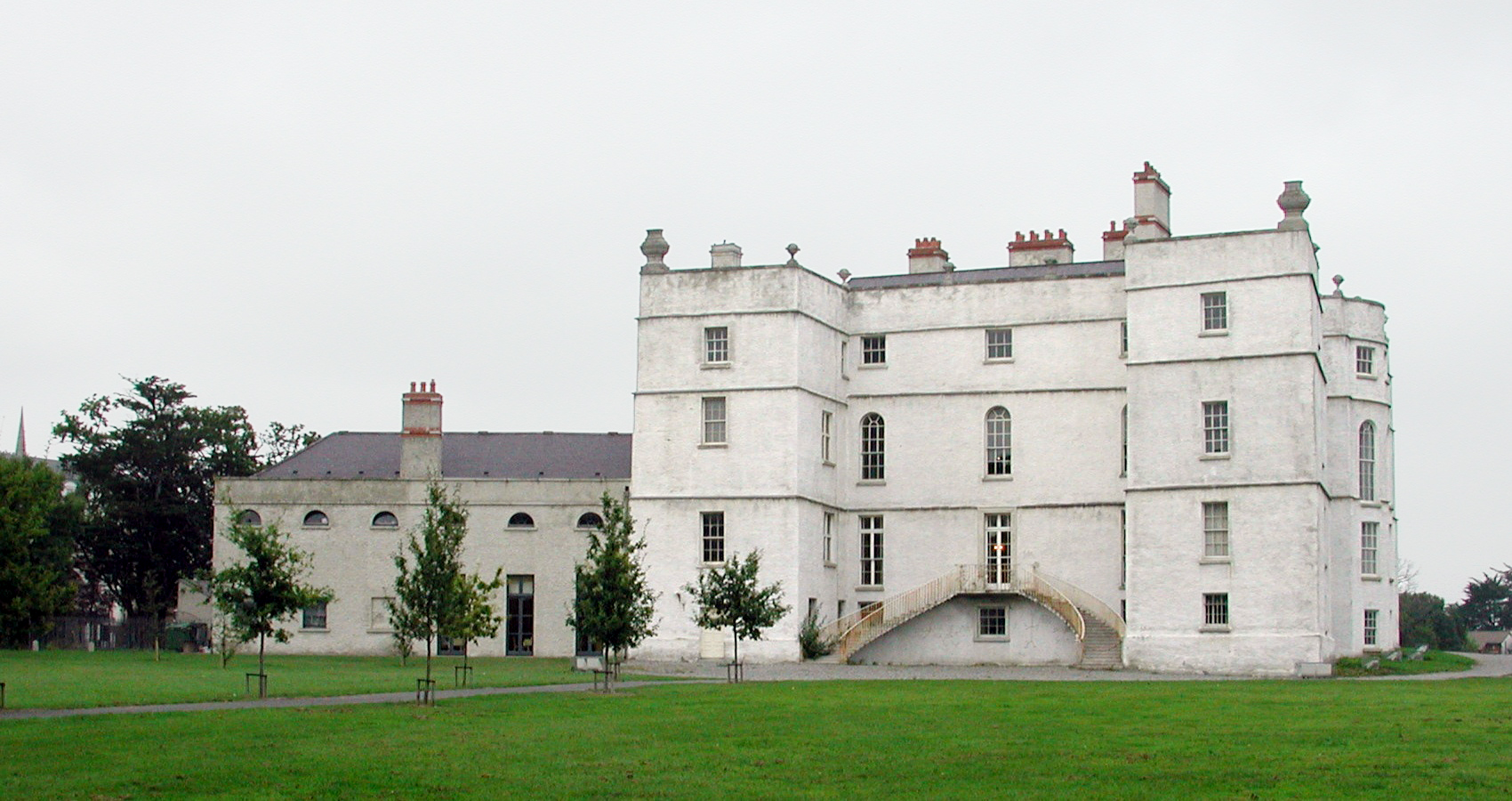 Sieges, Cromwell and a Seismograph: Haunted Rathfarnham Castle