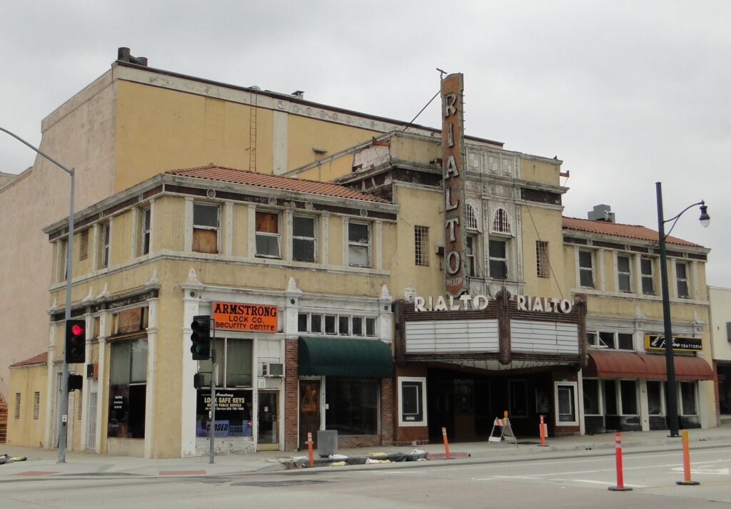 The Silent Movie Theatre