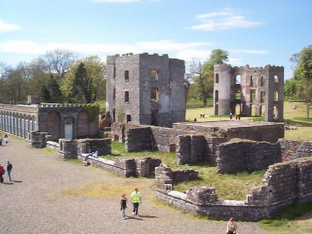 Burnt Twice on Lough Neagh: Shane’s Castle Antrim