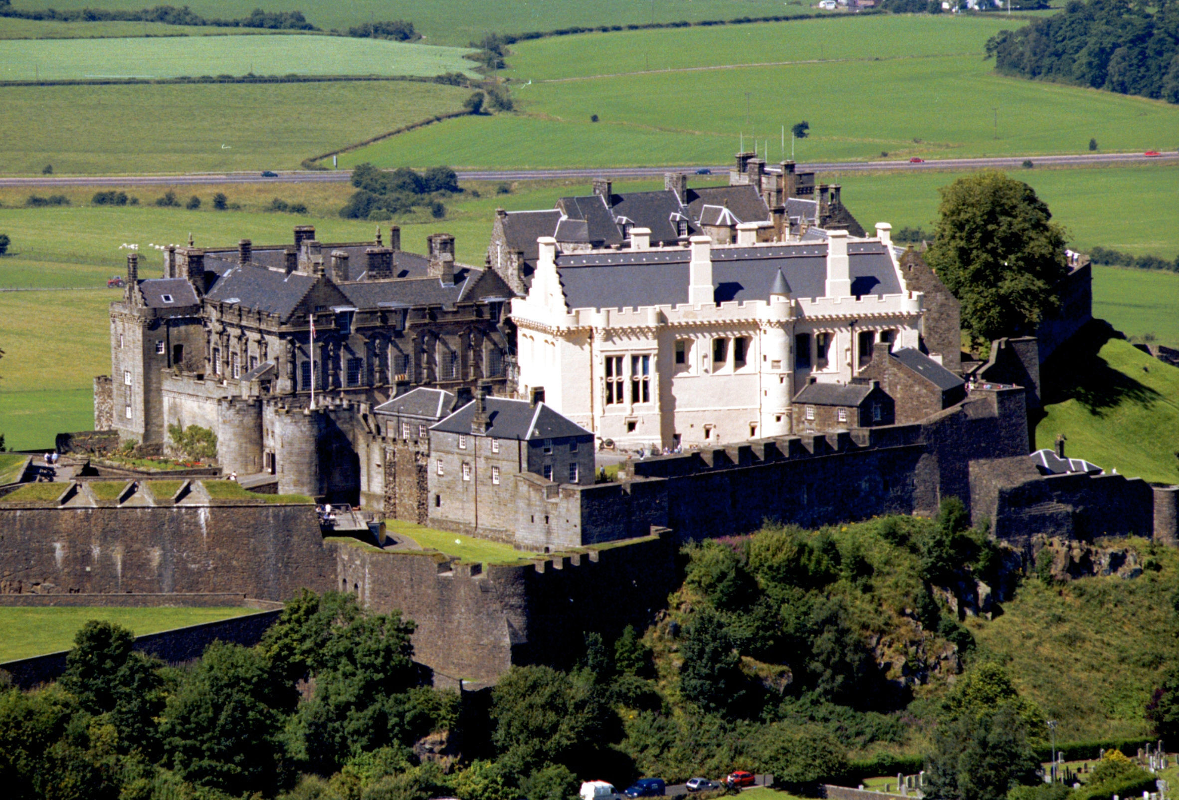 The Green Lady of Stirling Castle: A Warning of Fire