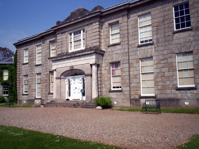 A Barrel Organ, an 1898 Fire and No Ghost: the Argory Armagh