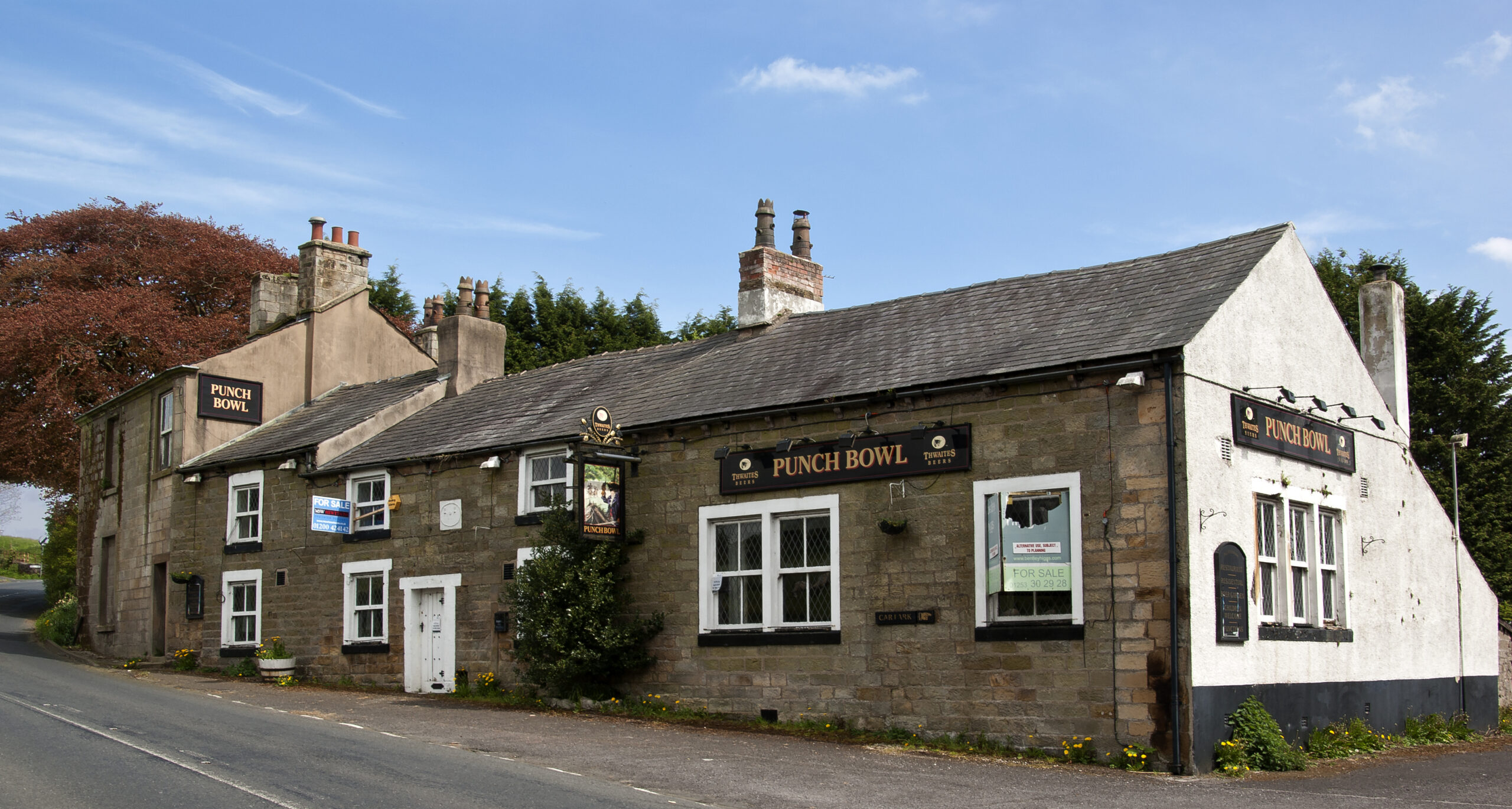 Punch Bowl Inn Ghost: the Pub Demolished Overnight