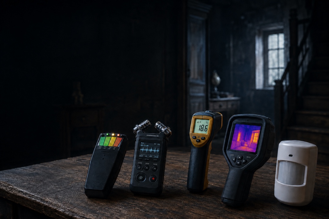 Find Ghost Hunting Equipment