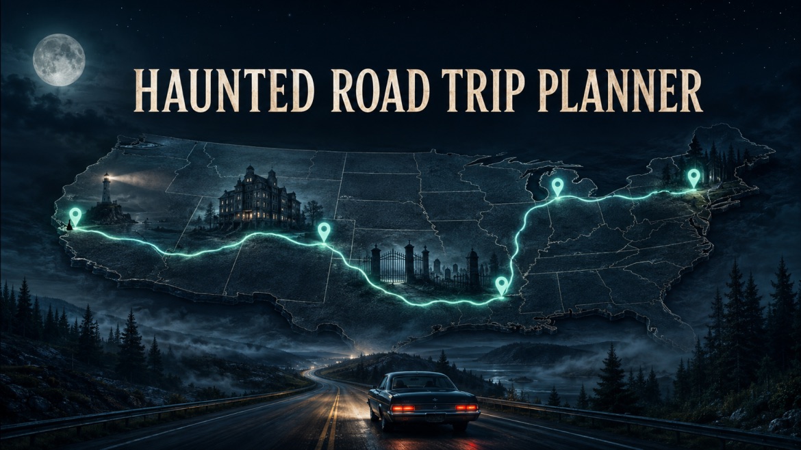 Haunted Road Trip Planner