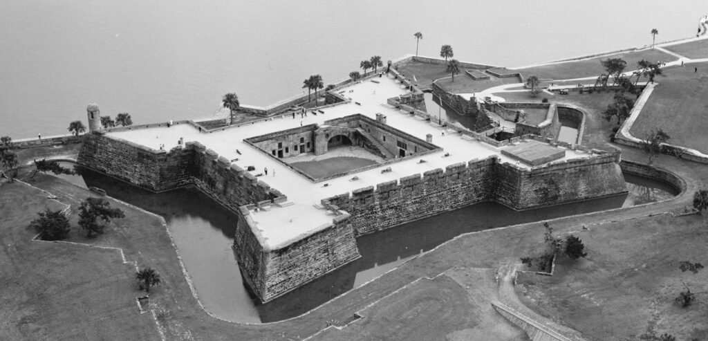 Ghosts of the Castillo De San Marcos