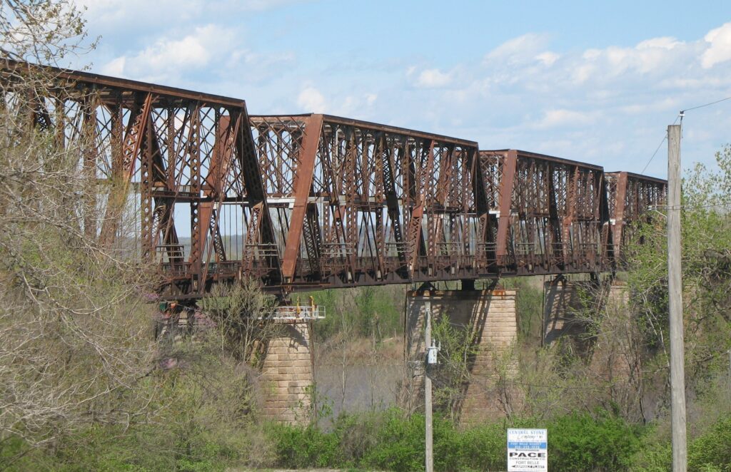 Holcomb Creek Trestle