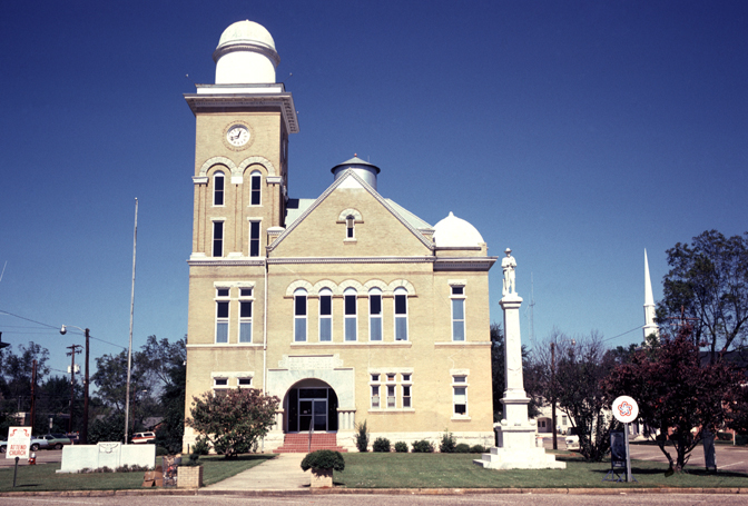The Old Bibb County Jail — Centreville