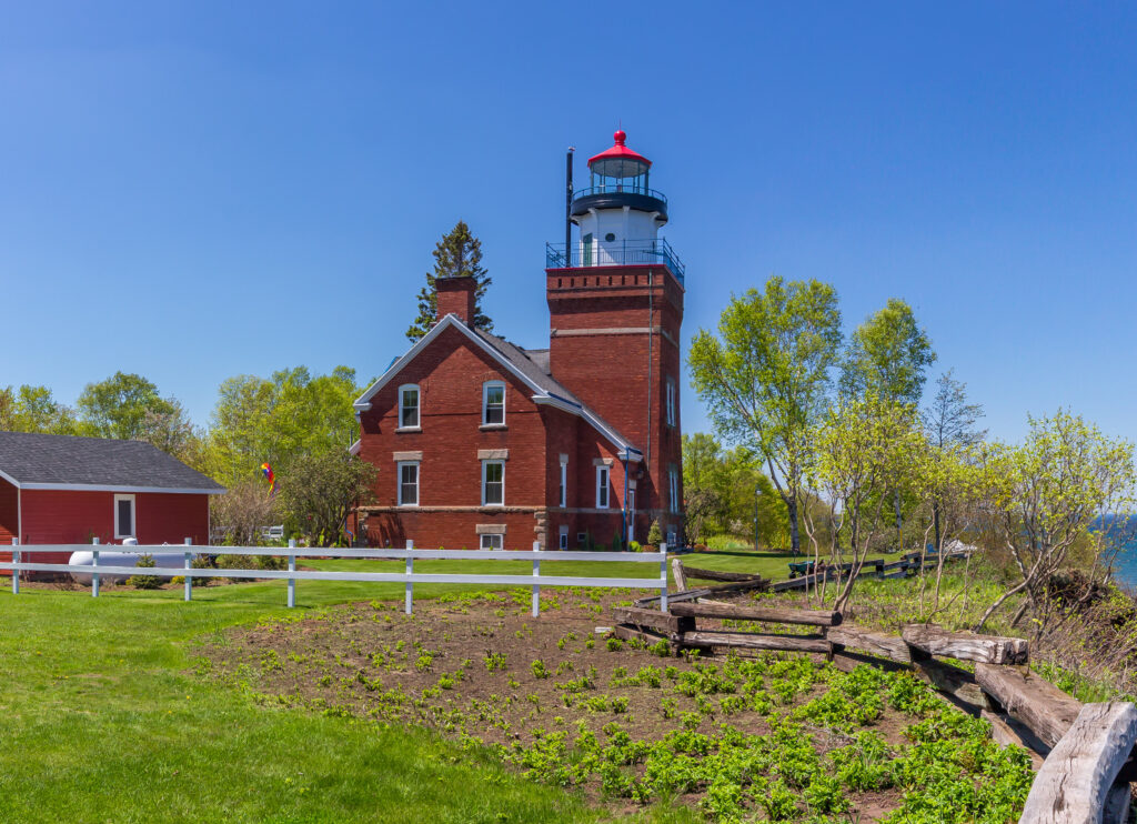 The Ghosts of Marquette Harbor Lighthouse