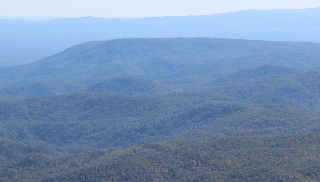 Brown Mountain lights