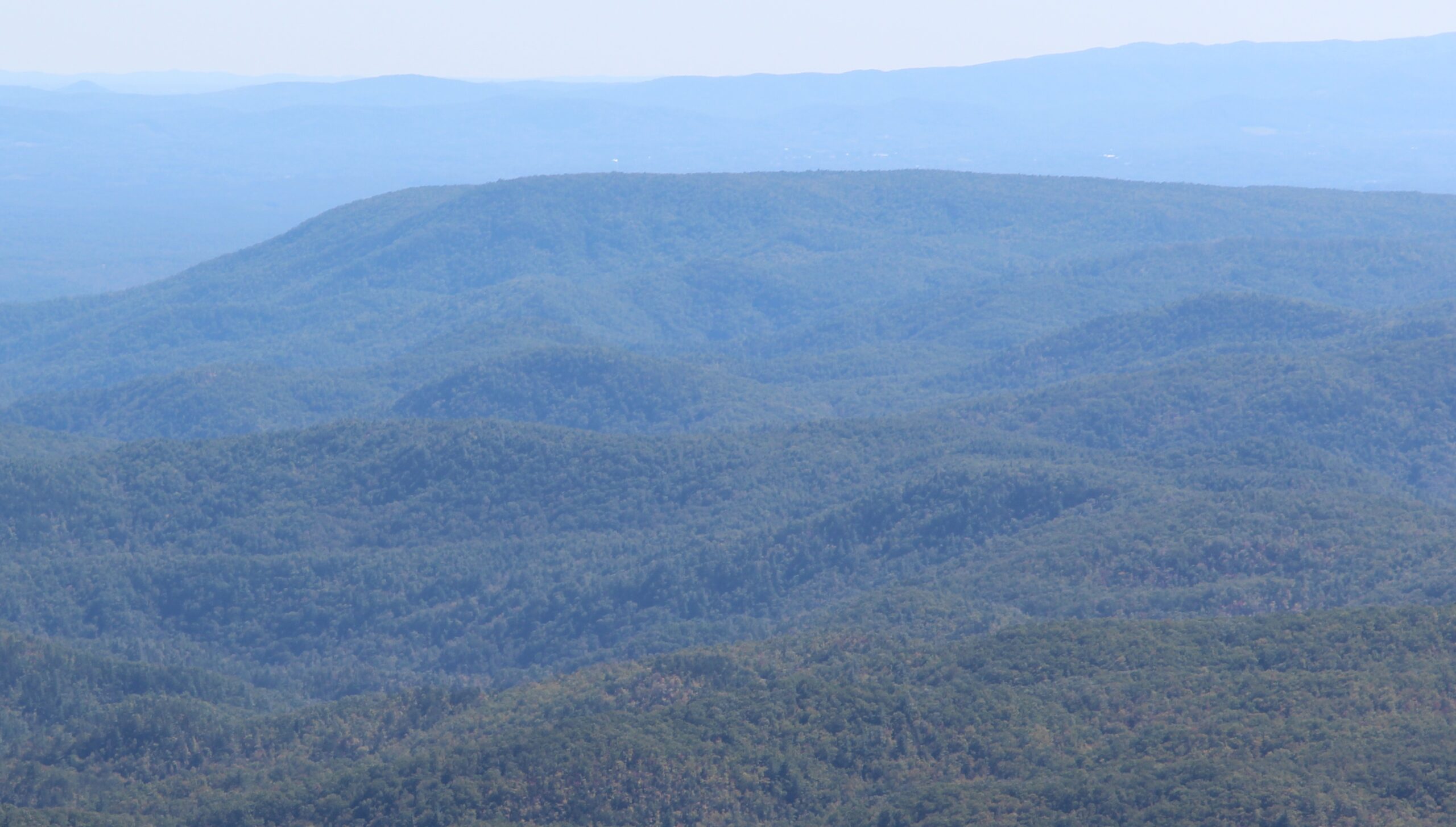 Brown Mountain lights