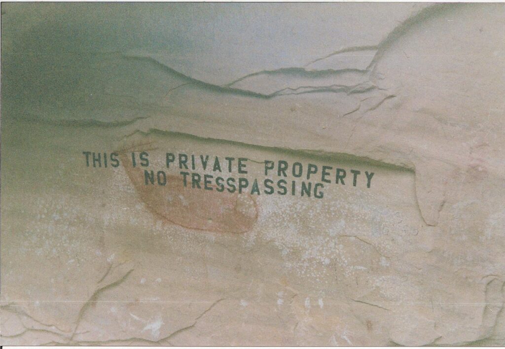 Ghosts of the Rock Canyon