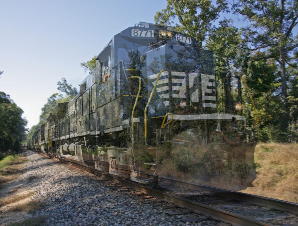 Ghosts of the San Antonio Ghost Tracks
