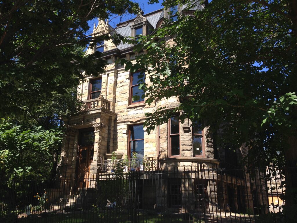 Franklin Castle