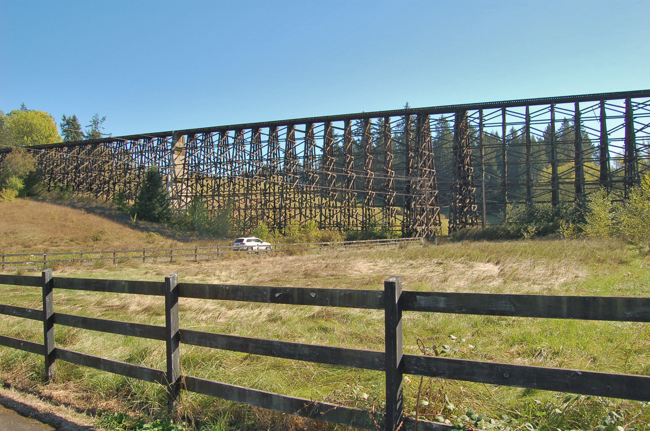 Holcomb Creek Trestle