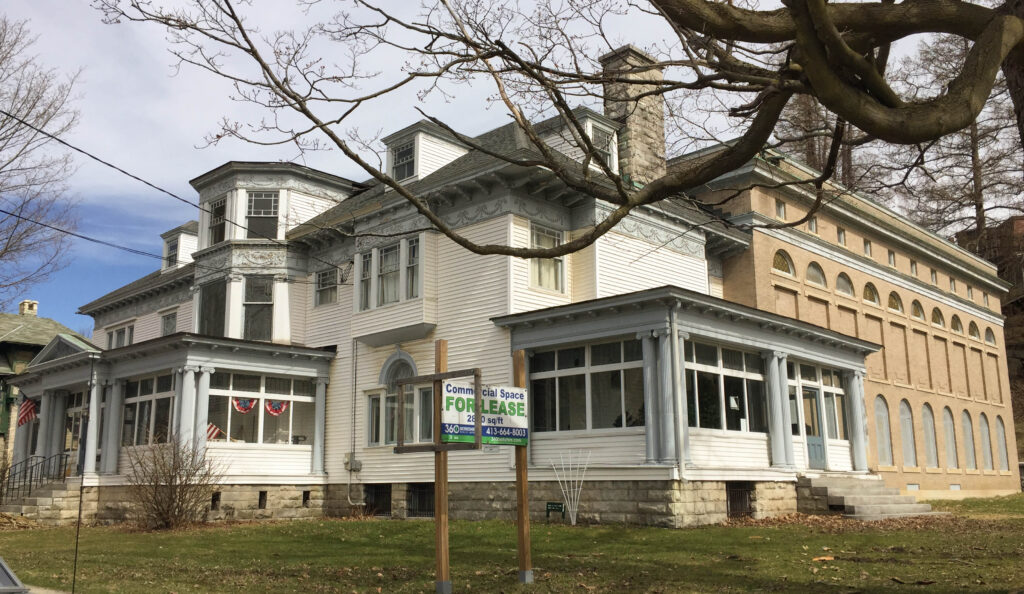 The Houghton Mansion