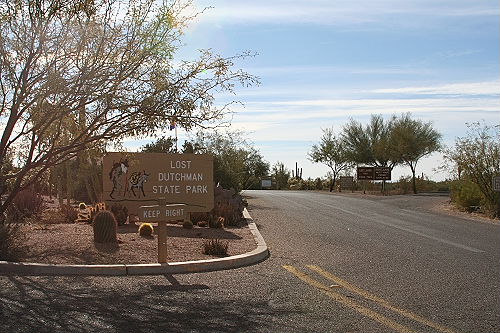 Ghosts of the Lost Dutchman State Park