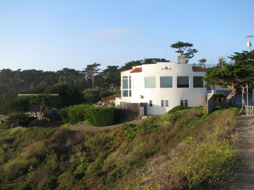 Moss Beach Distillery: Legend of the Blue Lady