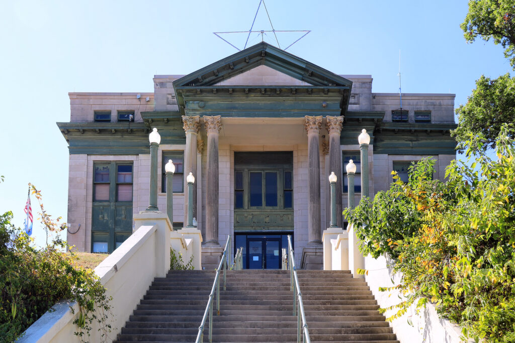 Bird Creek School in Osage County