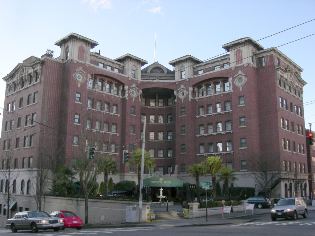 Hotel Sorrento: Seattle’s Historic and Haunted Landmark