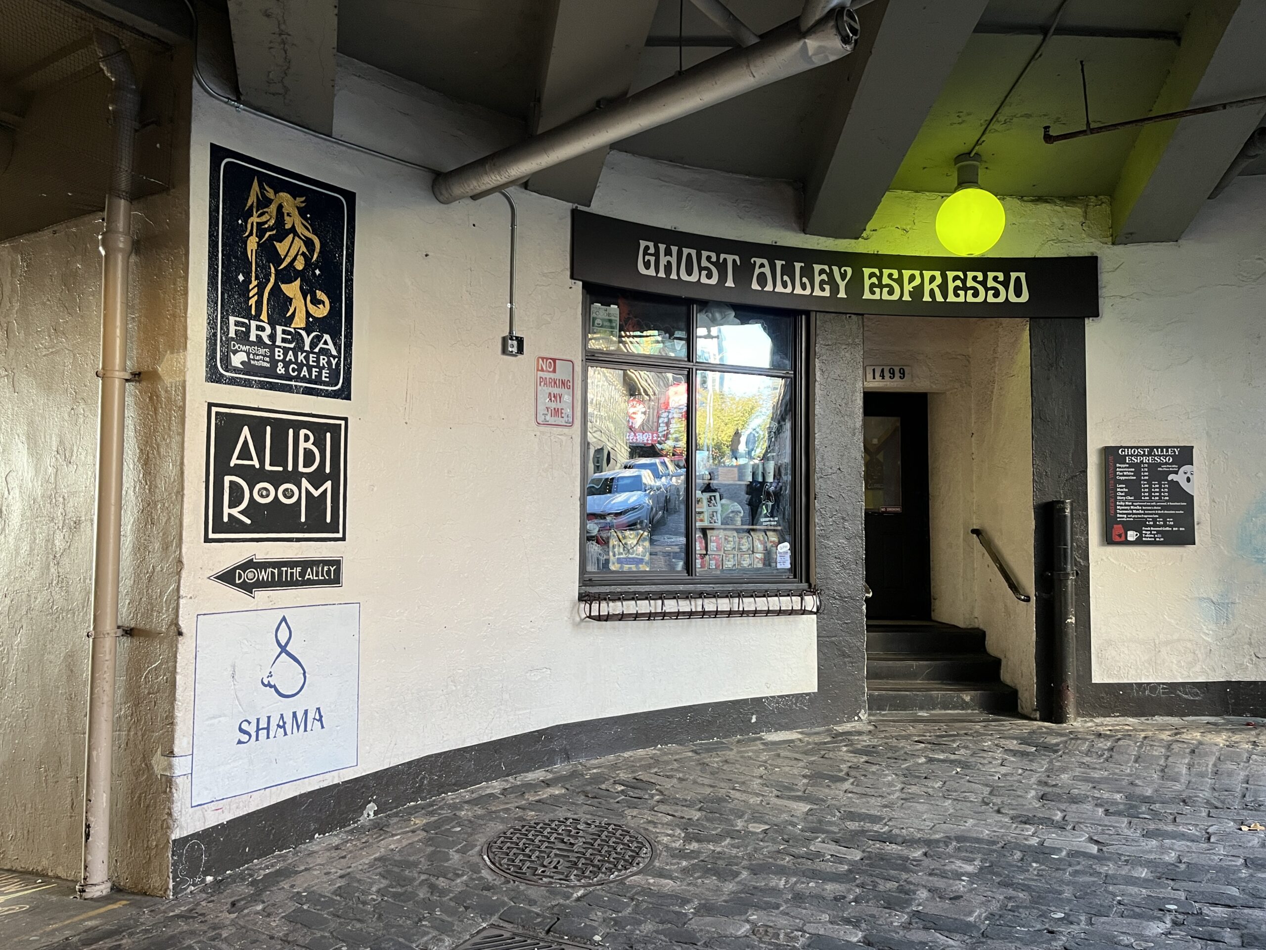 Ghost Alley Espresso