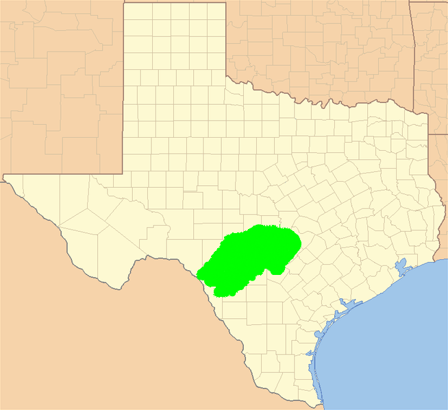 White Lady of the Frio River