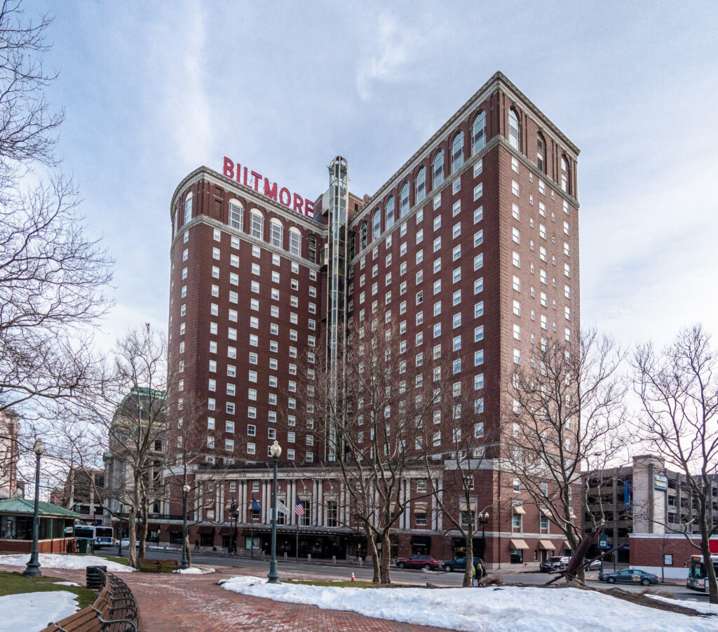 The Providence Biltmore Hotel