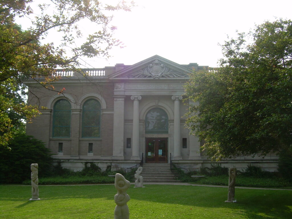 The Ghosts of James Allison Mansion