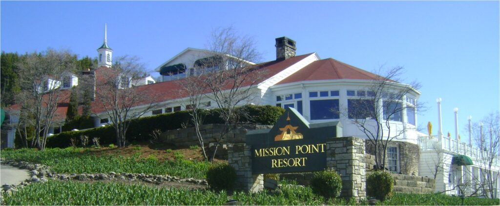 Ghosts of the Mission Point Resort