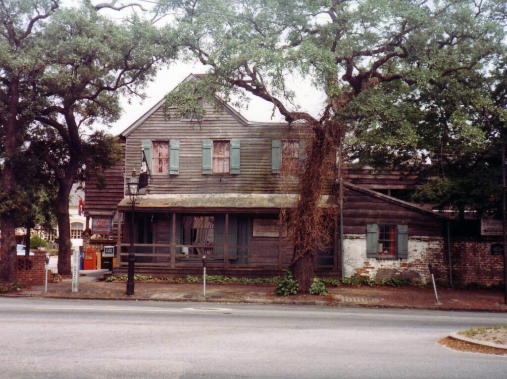 The Pirates House