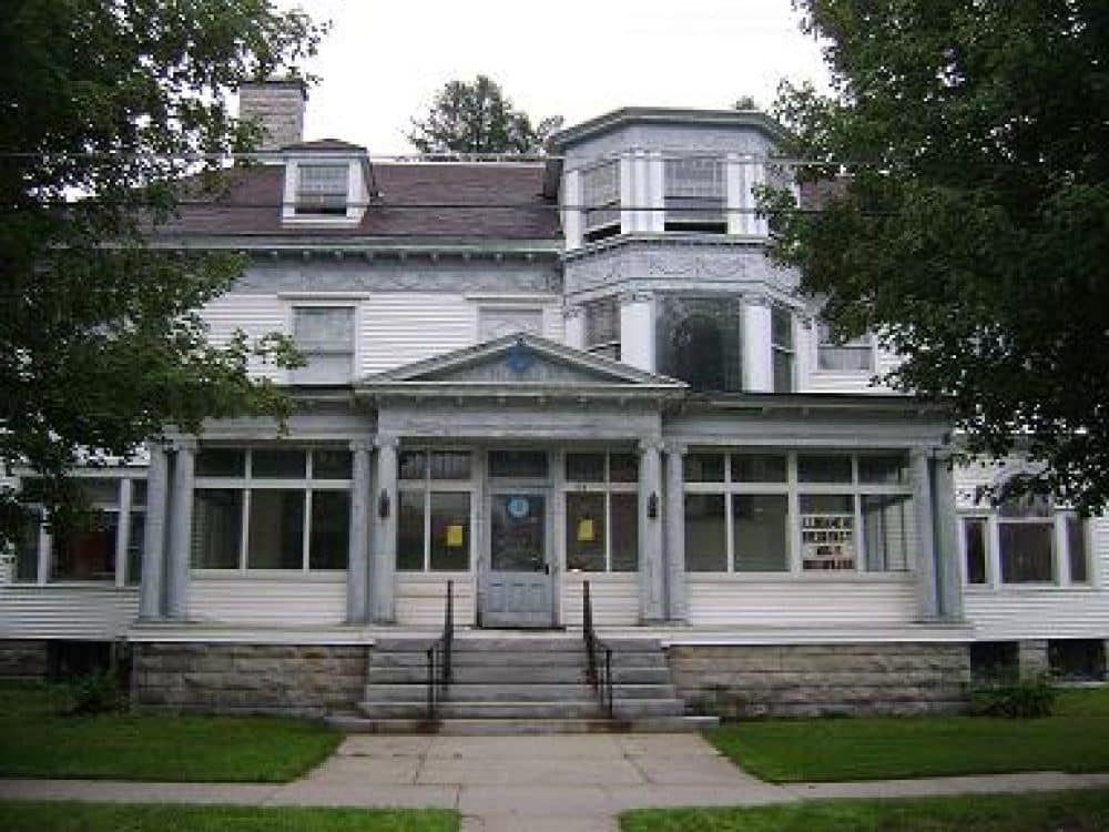 The Houghton Mansion